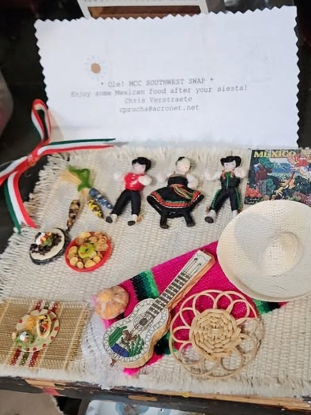 Miniature Lot Mexico
